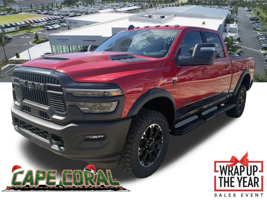 2026 RAM Ram 2500 Pickup Rebel's photo