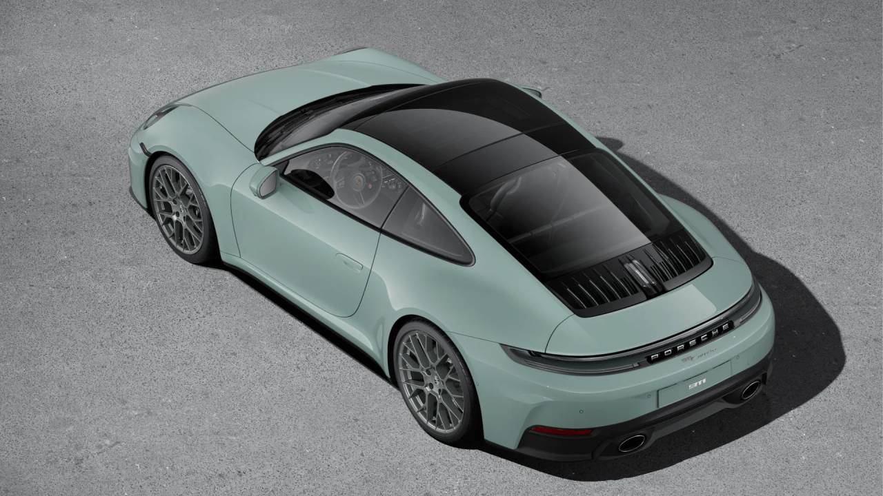 2026 Porsche 911 T photo 4