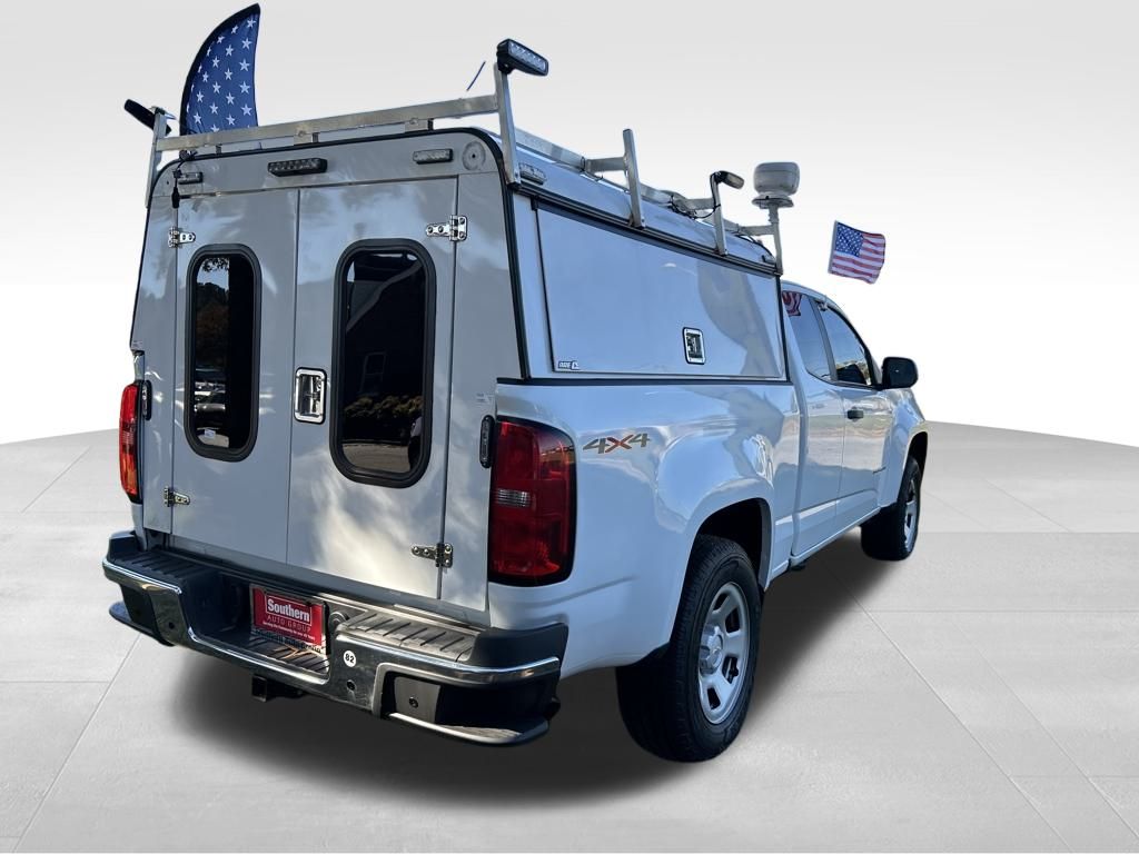 2022 Chevrolet Colorado Work Truck photo 4