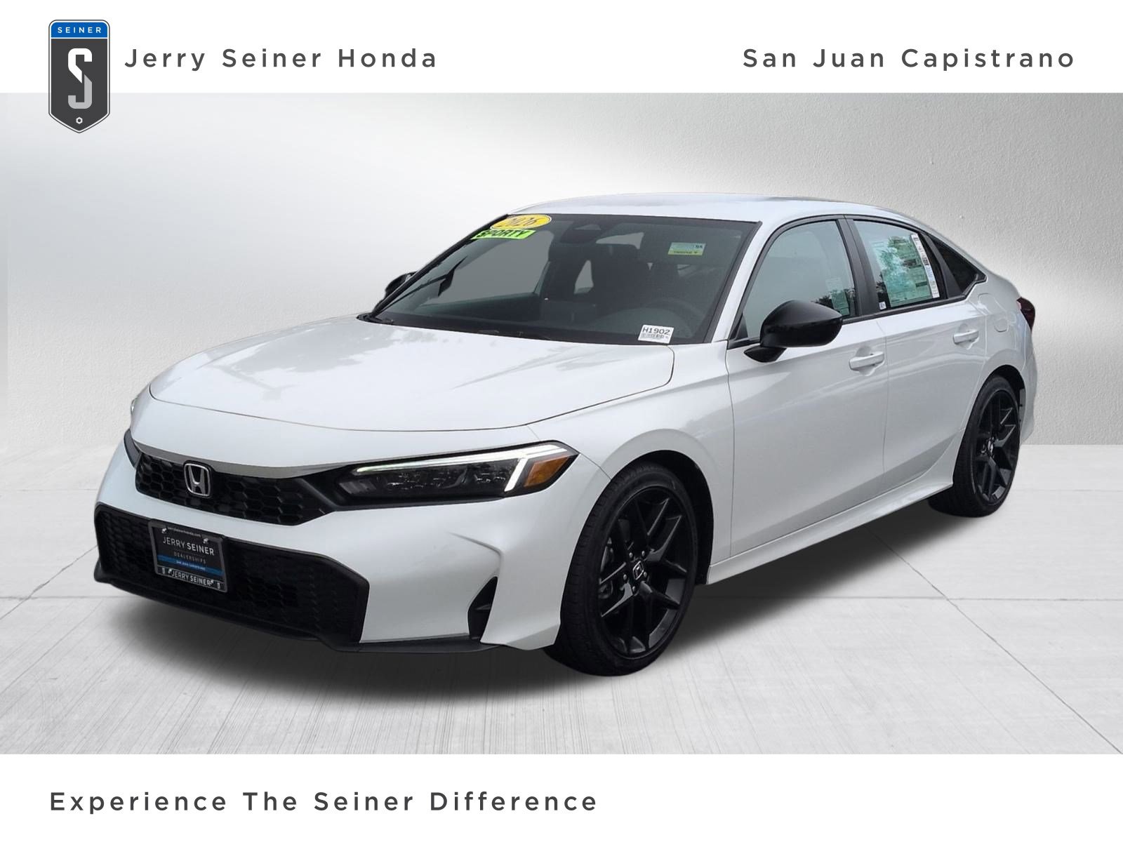 2026 Honda Civic Sport's photo