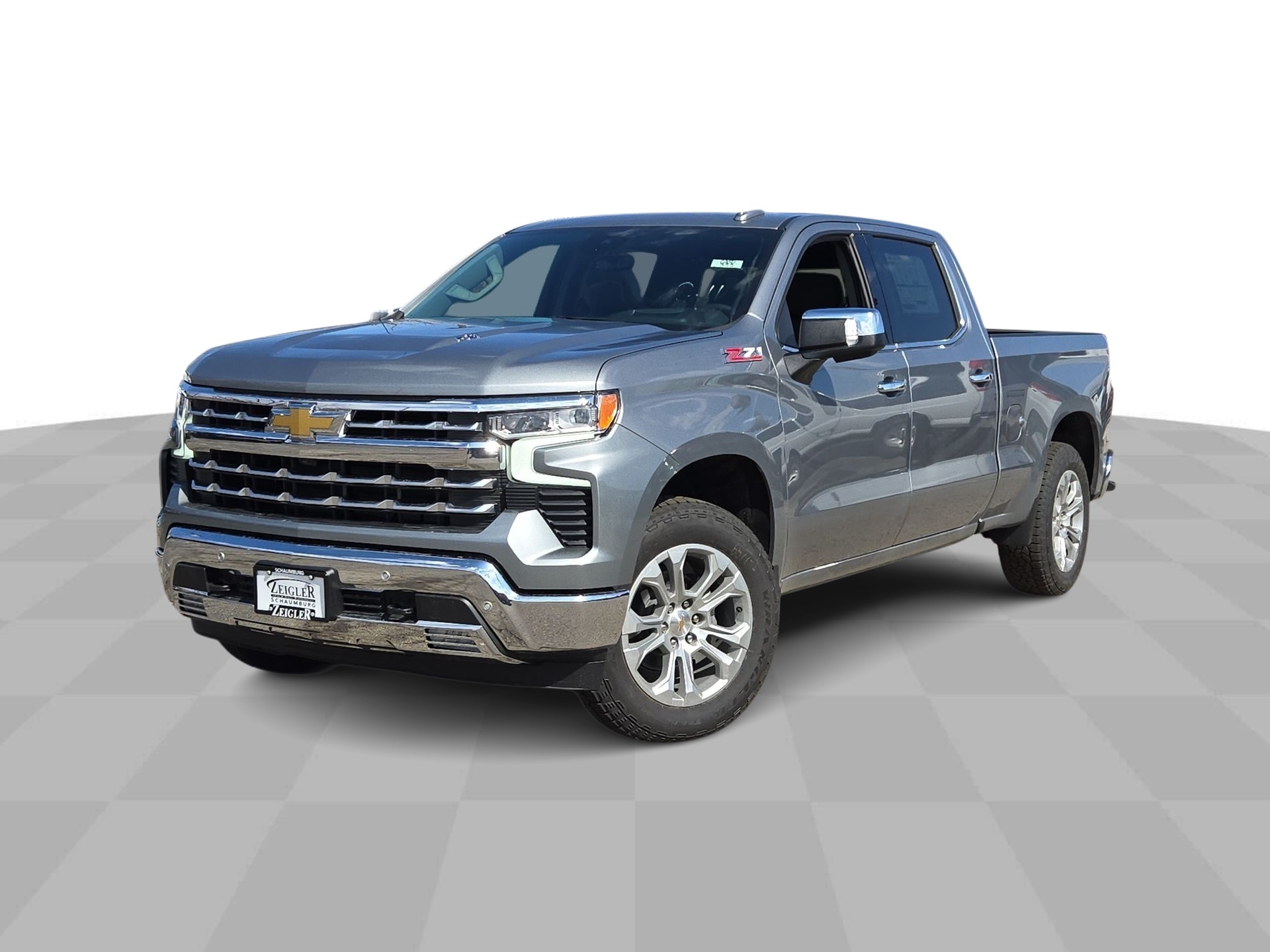 2025 Chevrolet Silverado 1500 LTZ photo 38