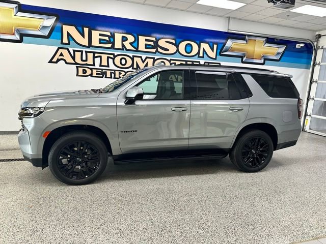 Used 2023 Chevrolet Tahoe RST with VIN 1GNSKRKL0PR440960 for sale in Detroit Lakes, Minnesota