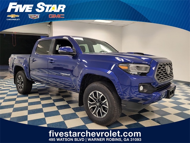 2022 Toyota Tacoma TRD Sport's photo