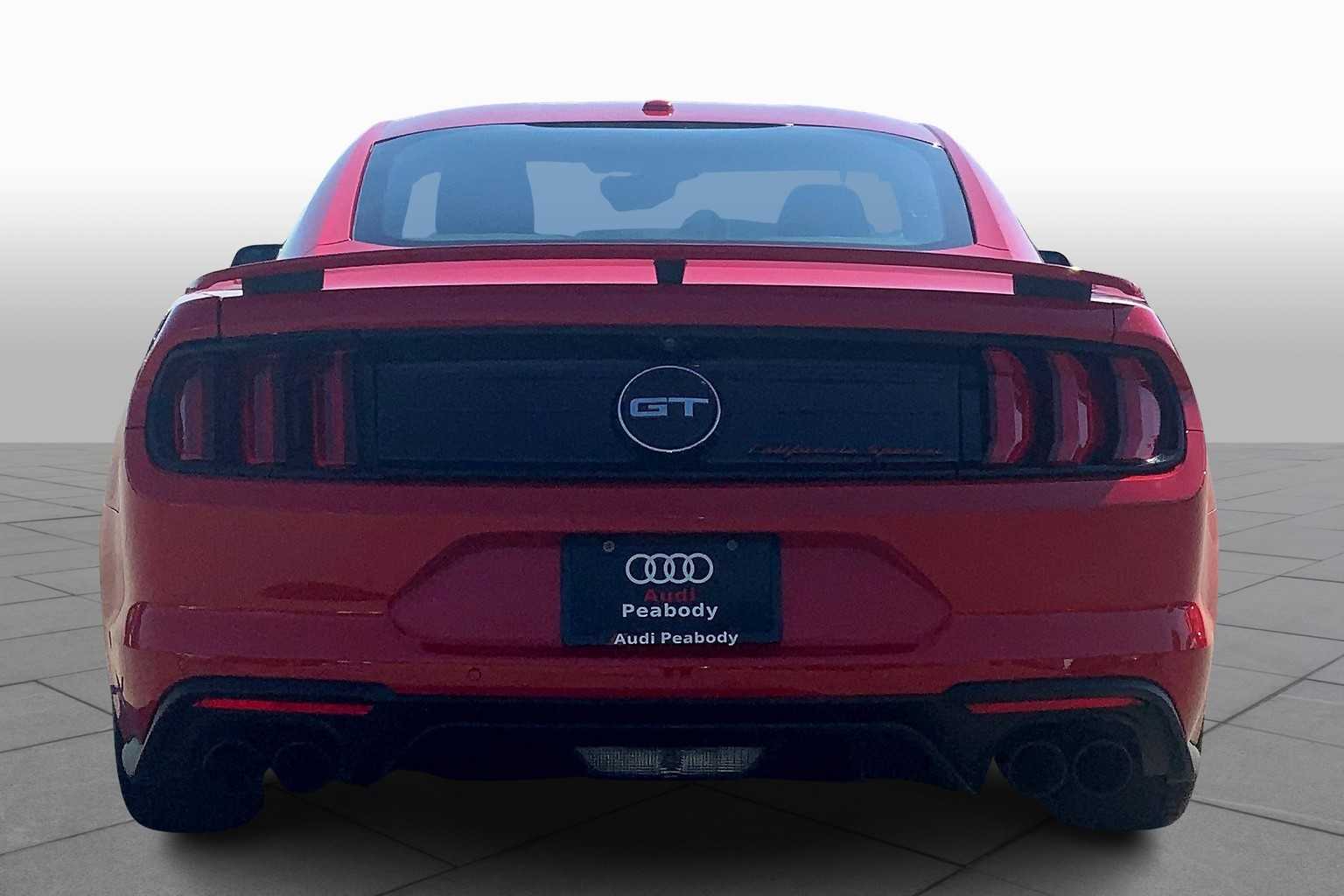2020 Ford Mustang GT Premium photo 4