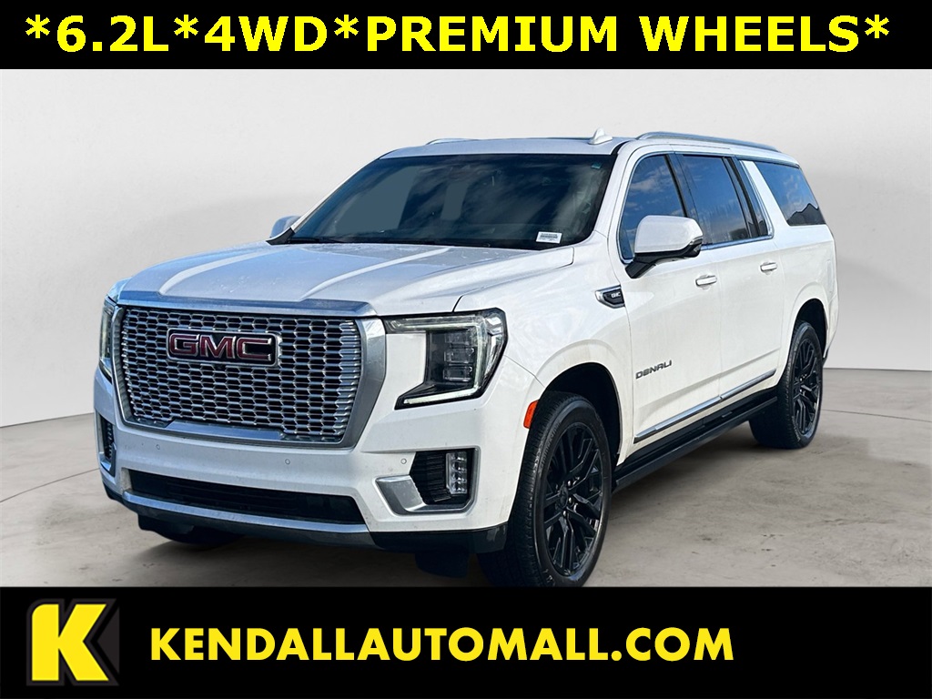 2022 GMC Yukon XL Denali's photo