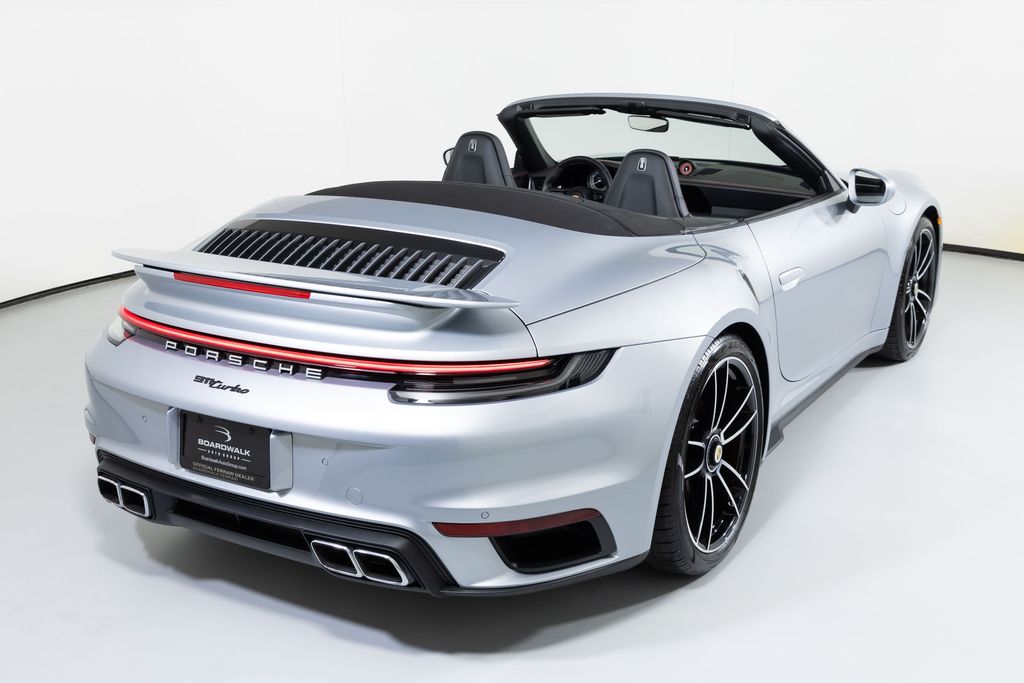 2021 Porsche 911 Turbo Cabriolet photo 2
