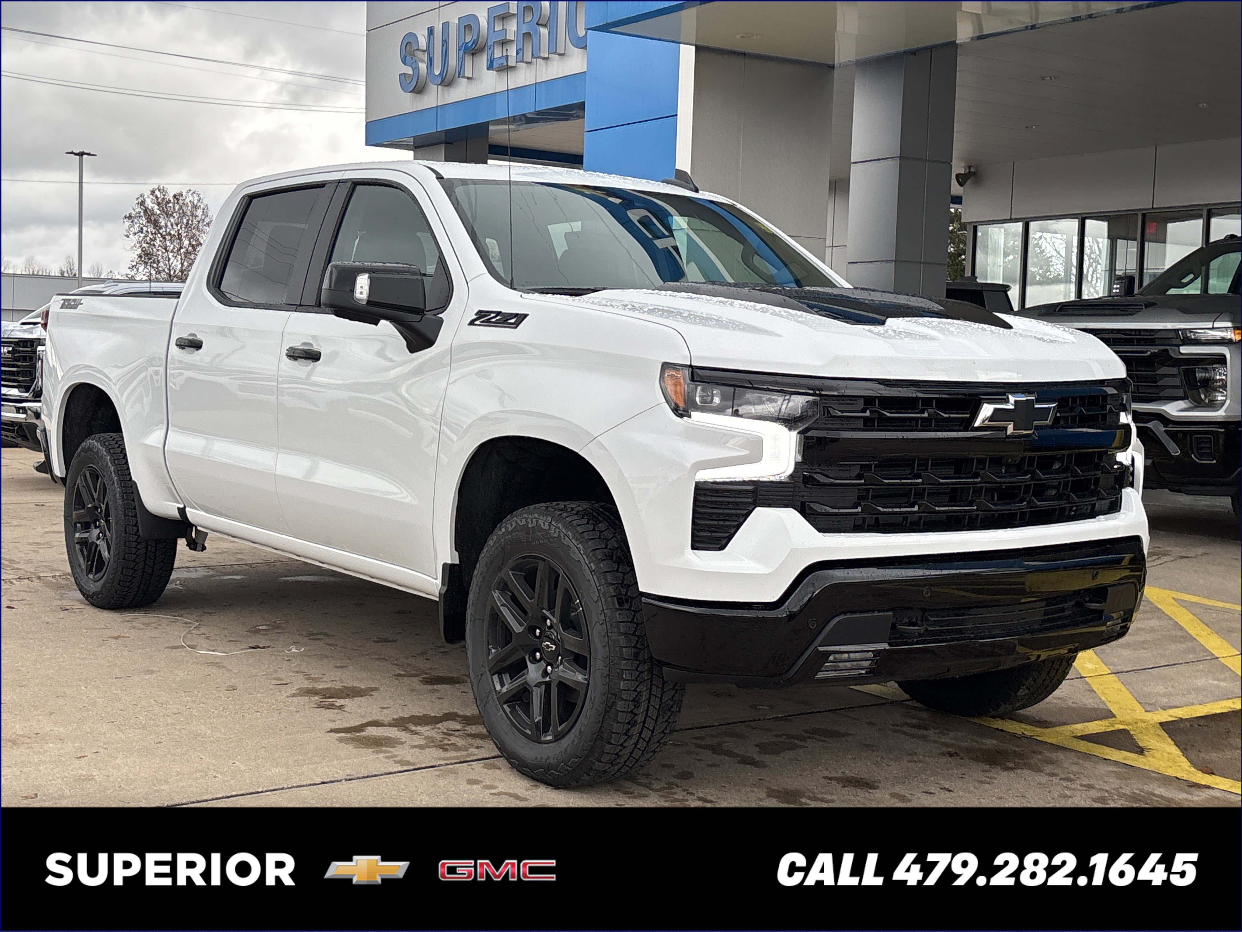 2026 Chevrolet Silverado 1500 LT Trail Boss's photo