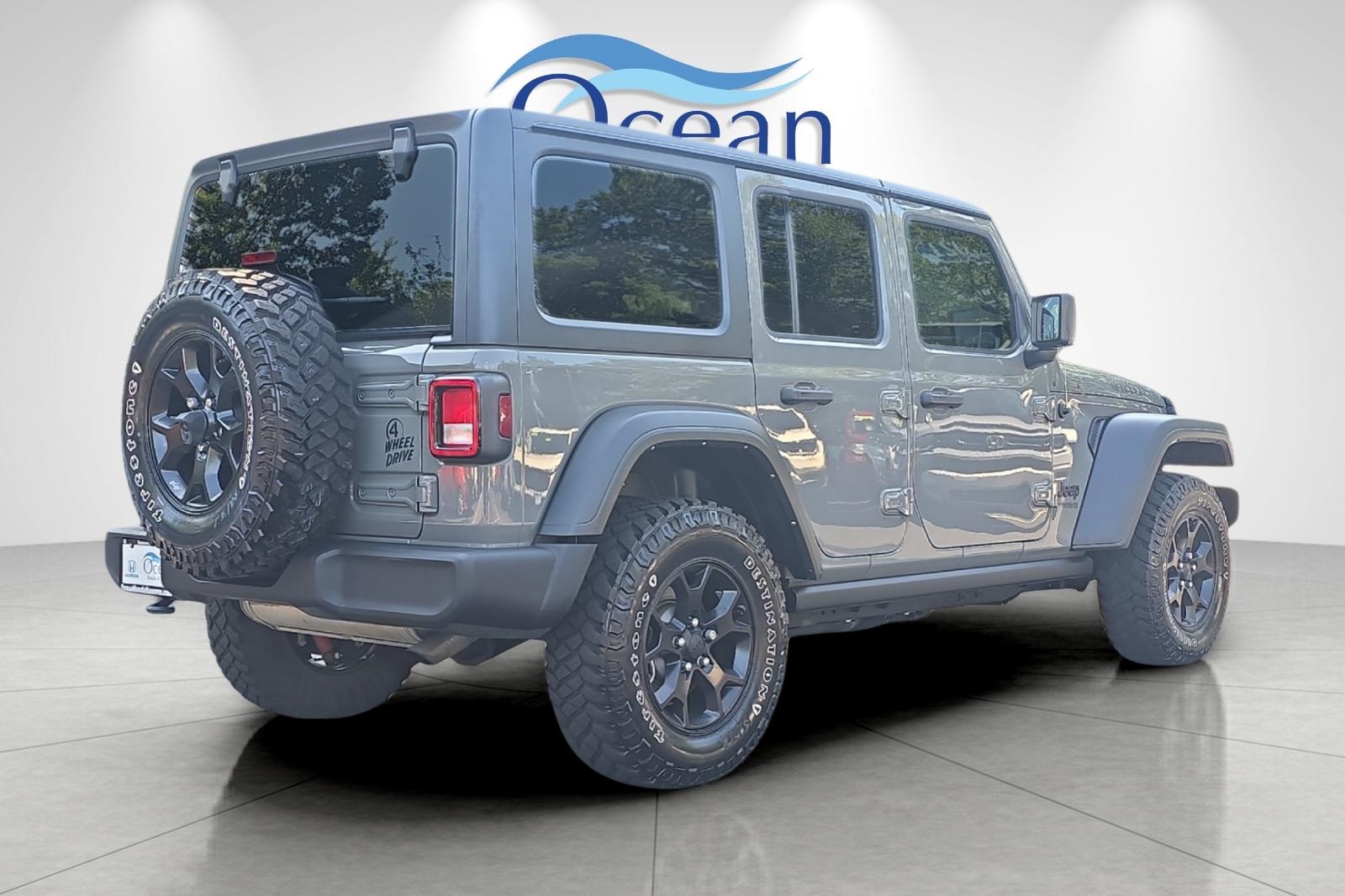 2021 Jeep Wrangler Unlimited Willys photo 3