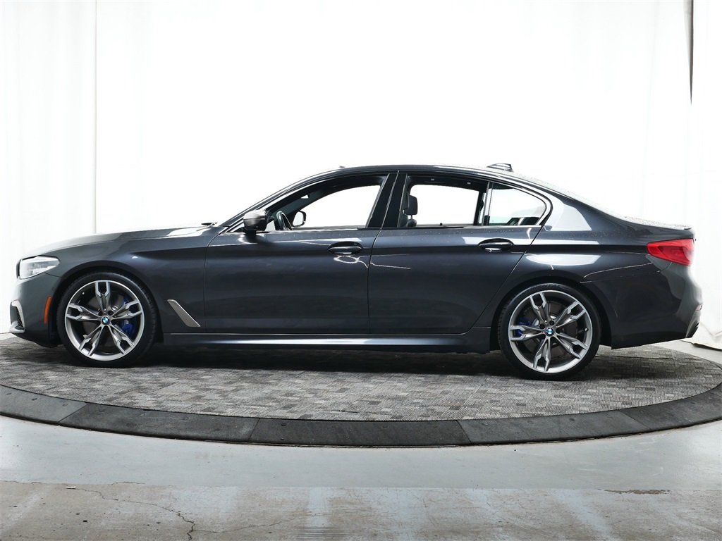 Used 2020 BMW 5 Series M550i with VIN WBAJS7C05LCD14801 for sale in Golden Valley, Minnesota