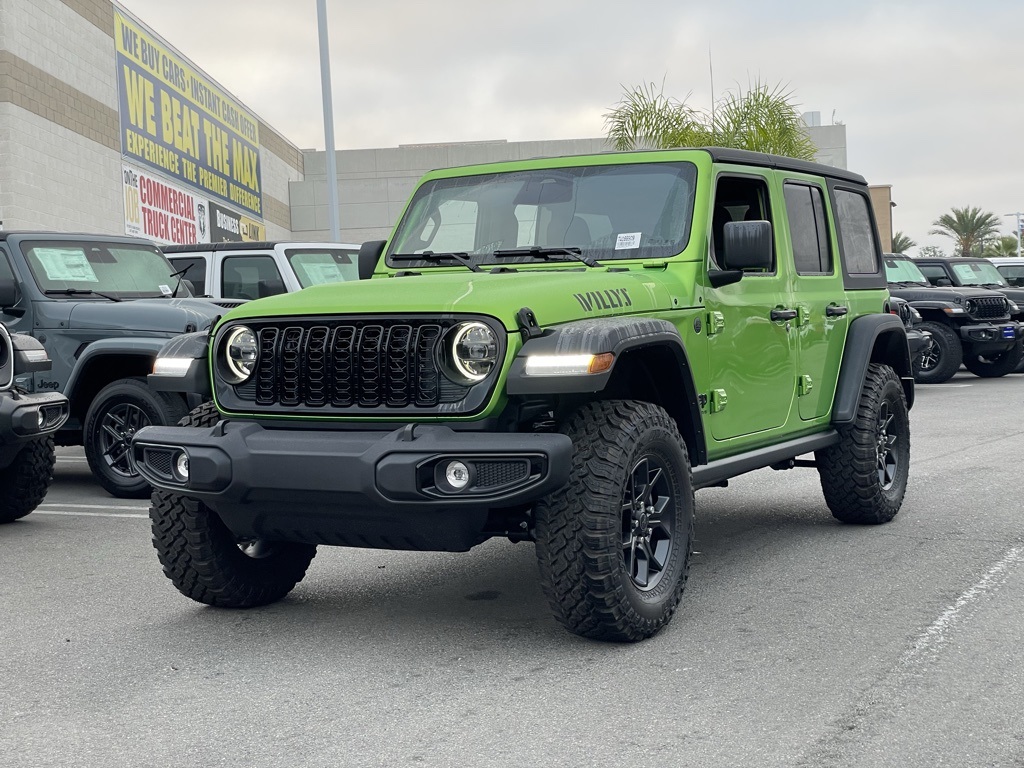 2026 Jeep Wrangler 4-Door Willys's photo