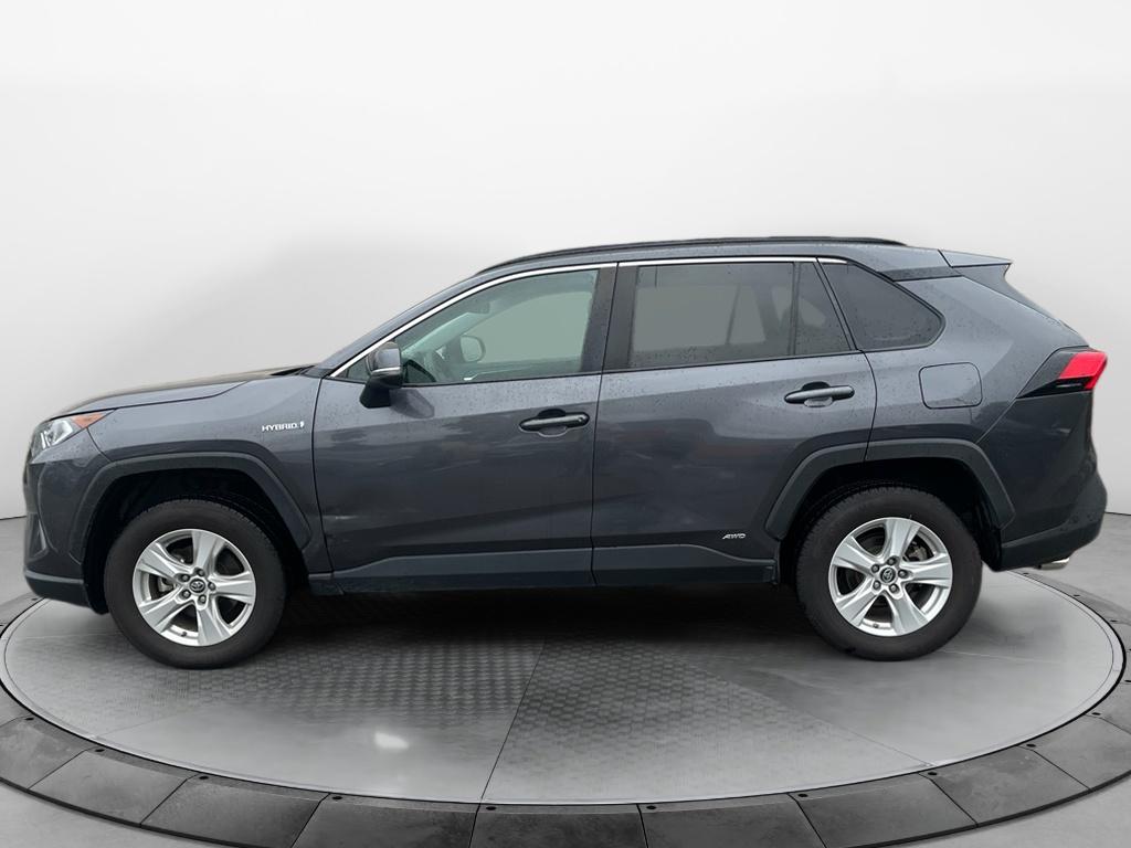 2019 Toyota RAV4 Hybrid XLE photo 2