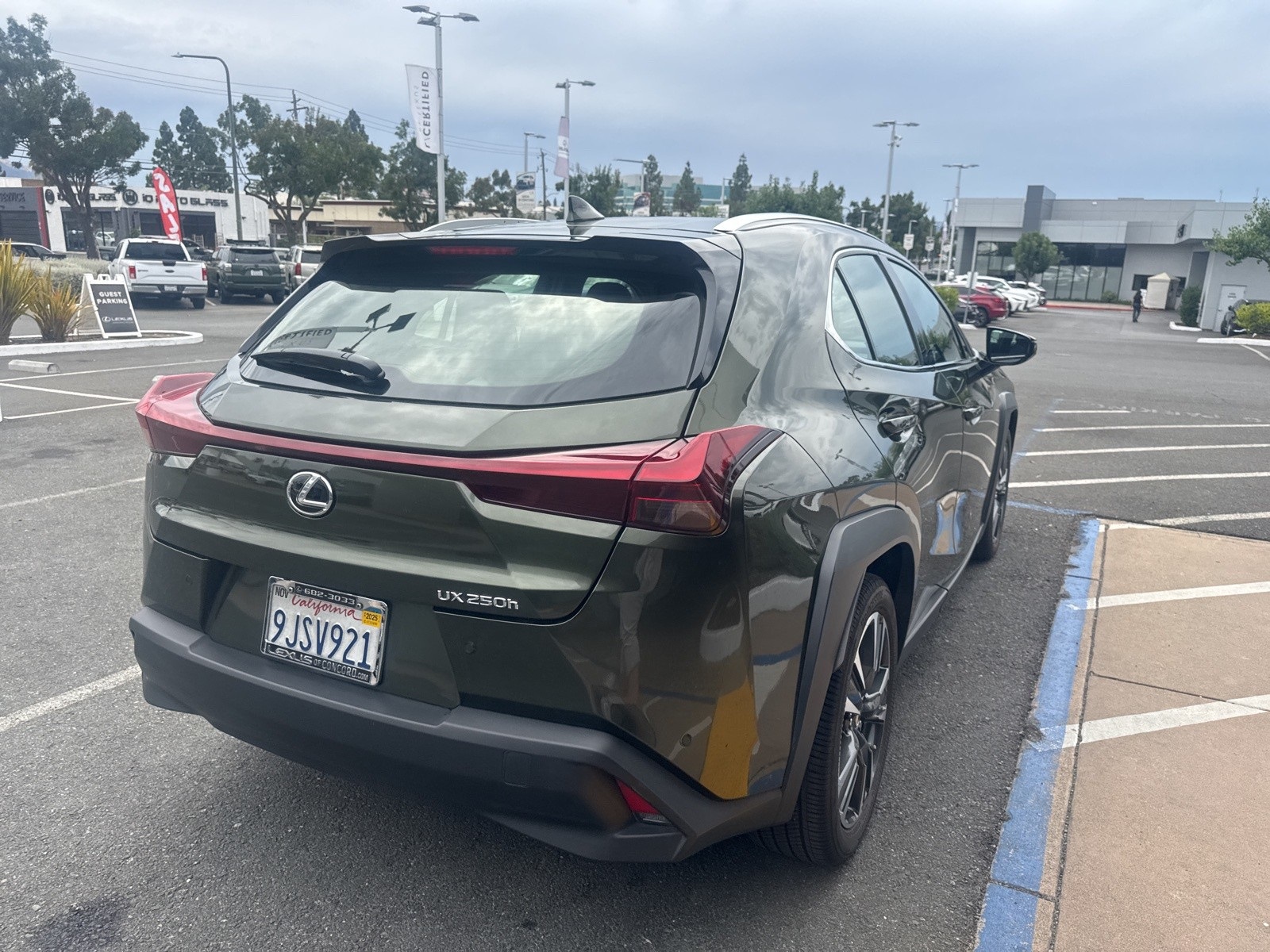 2024 Lexus UX 250h photo 2
