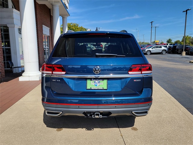 2022 Volkswagen Atlas V6 SE Technology photo 3
