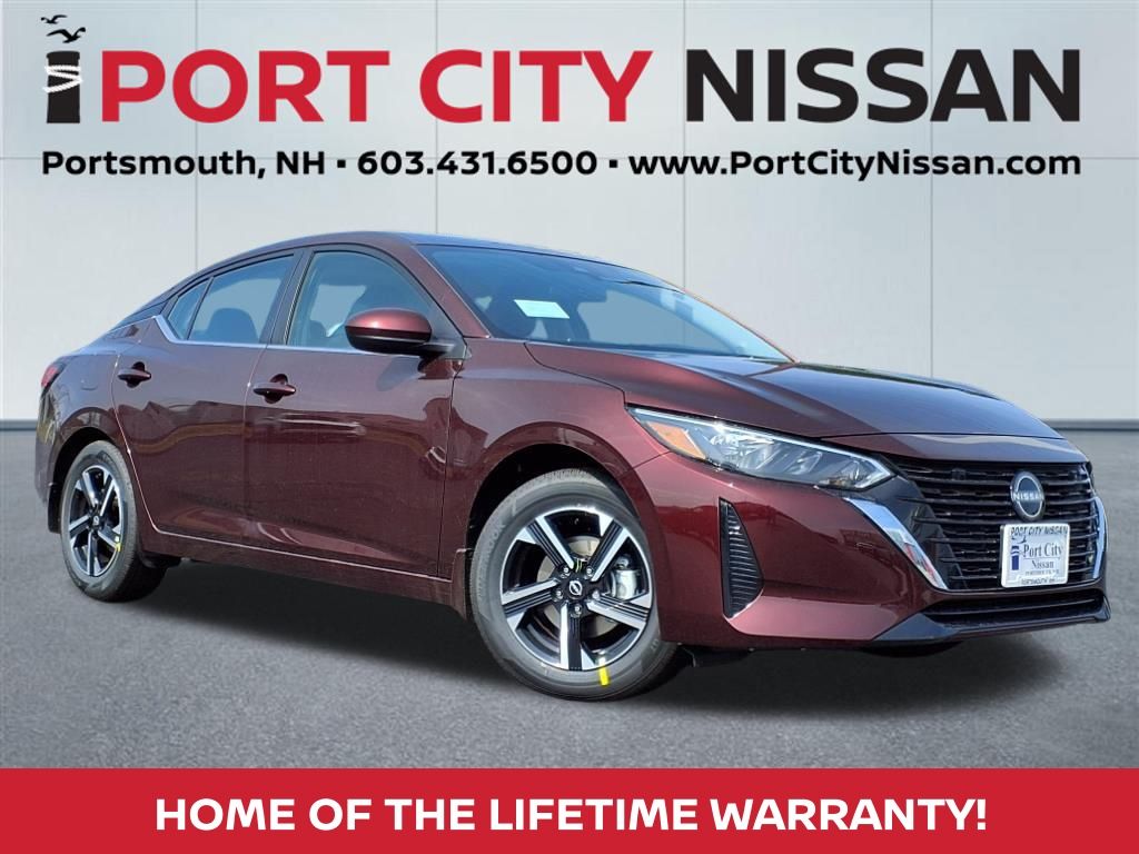 2025 Nissan Sentra SV's photo