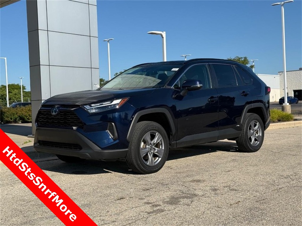 2022 Toyota RAV4 Hybrid XLE photo 7