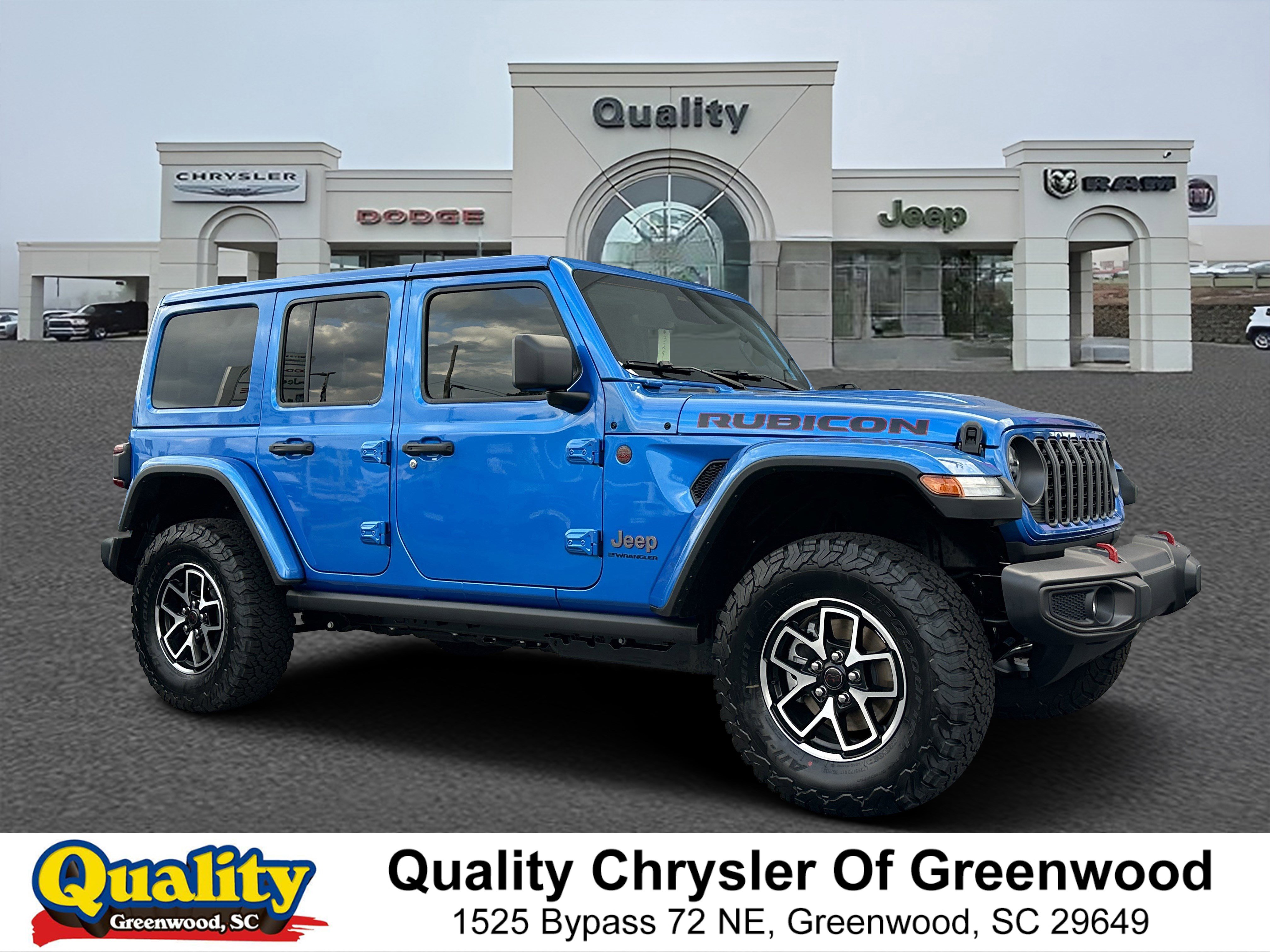 2026 Jeep Wrangler 4-Door Rubicon's photo