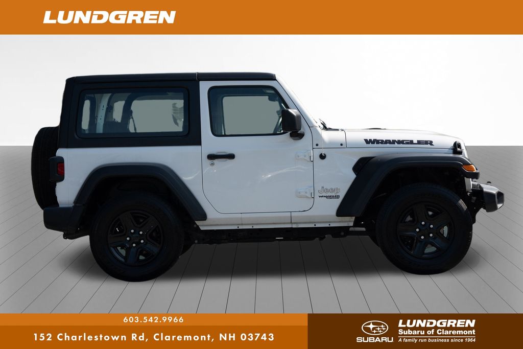 2019 Jeep Wrangler Sport photo 2