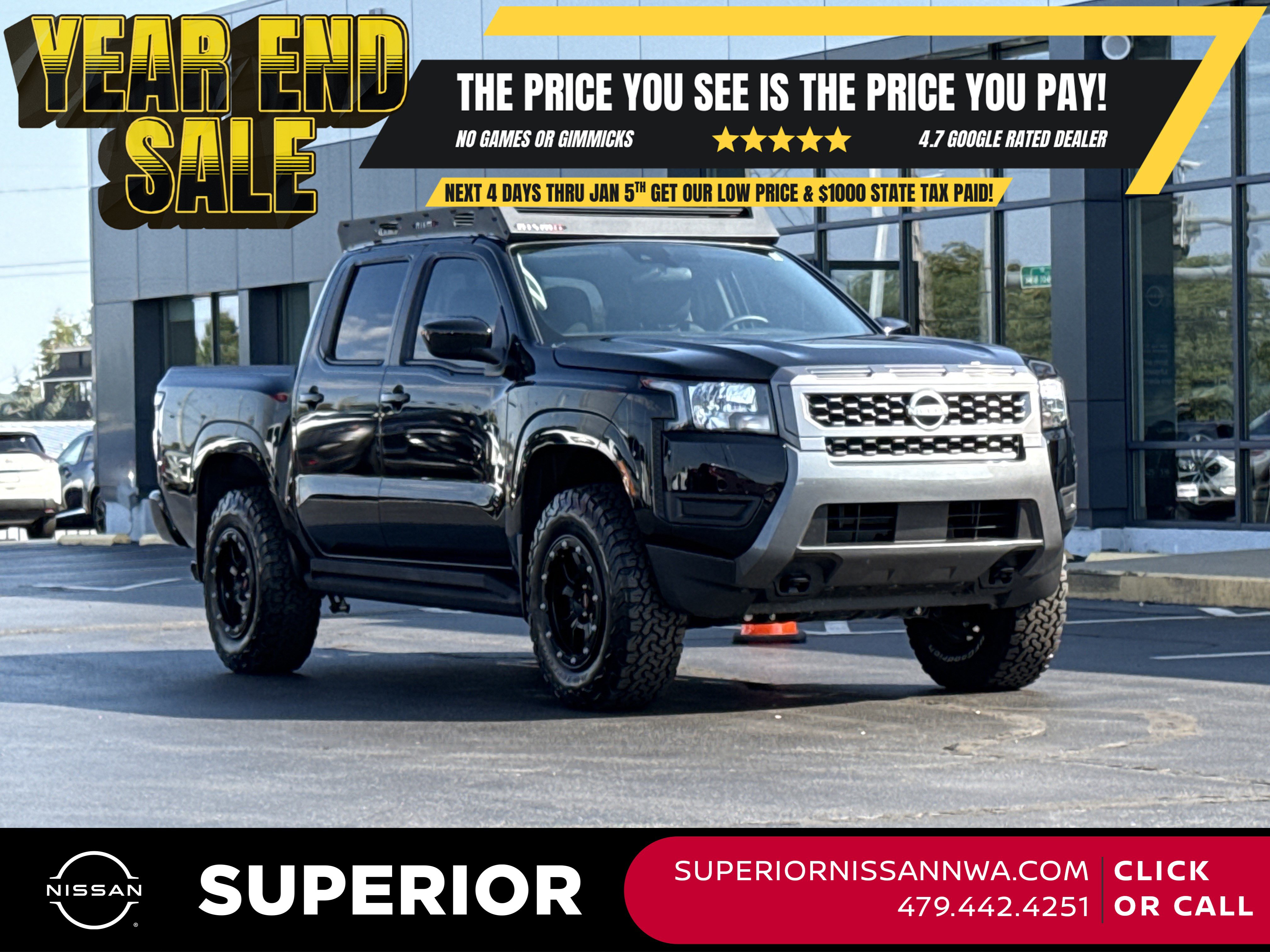 2025 Nissan Frontier SV's photo