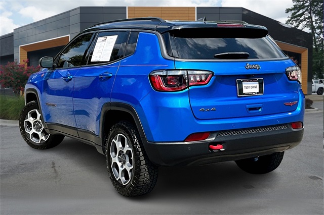 2022 Jeep Compass Trailhawk photo 3