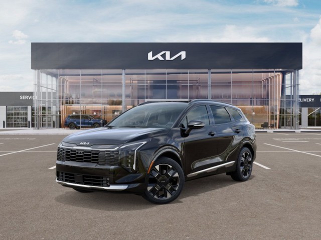 New 2026 Ebony Black Kia SX-Prestige image 1
