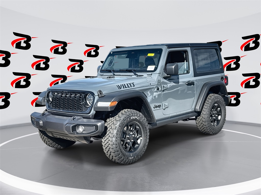 2026 Jeep Wrangler 2-Door Willys's photo