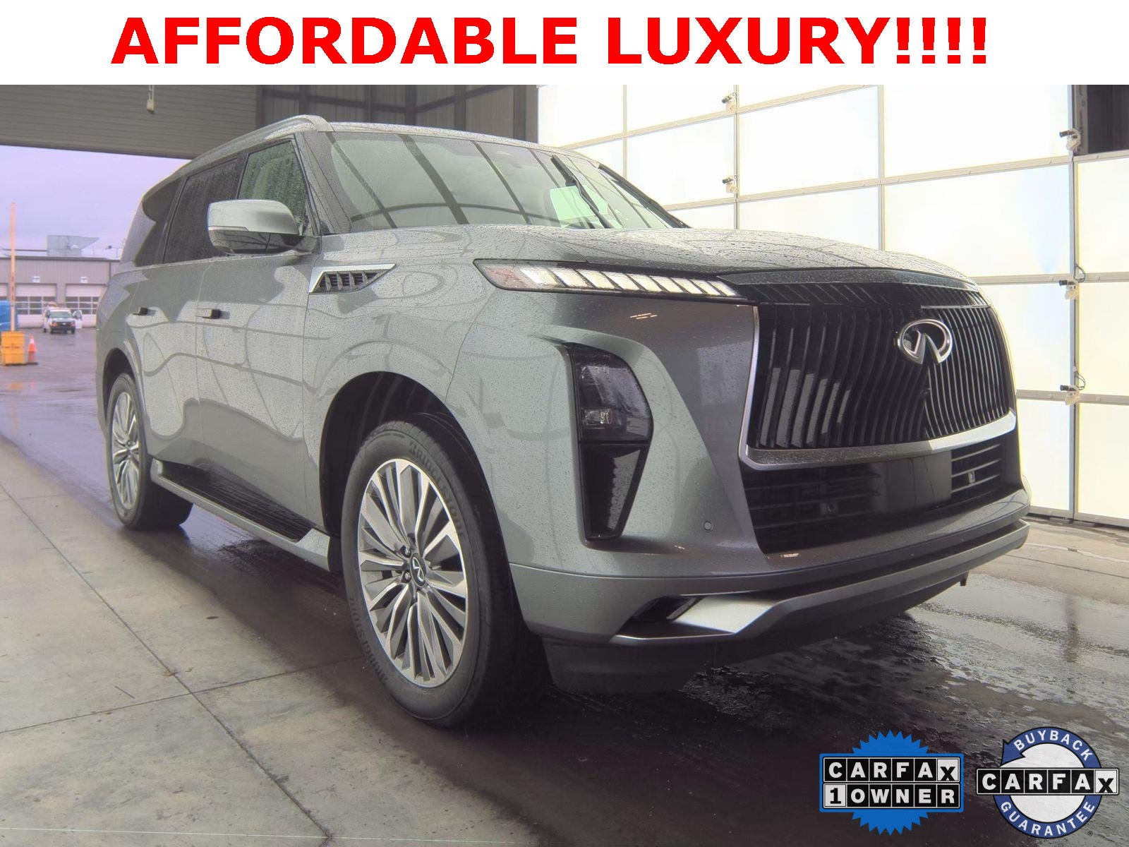 2025 INFINITI QX80 Sensory 4WD's photo