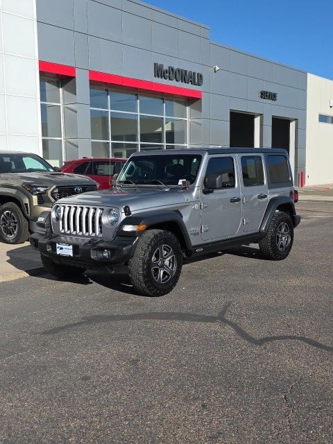 2018 Jeep All-New Wrangler Unlimited Sport S