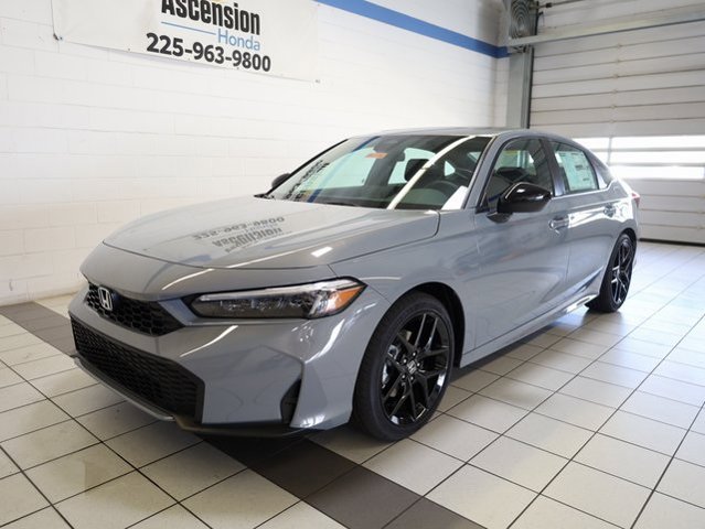 2026 Honda Civic Hybrid Sport photo 2