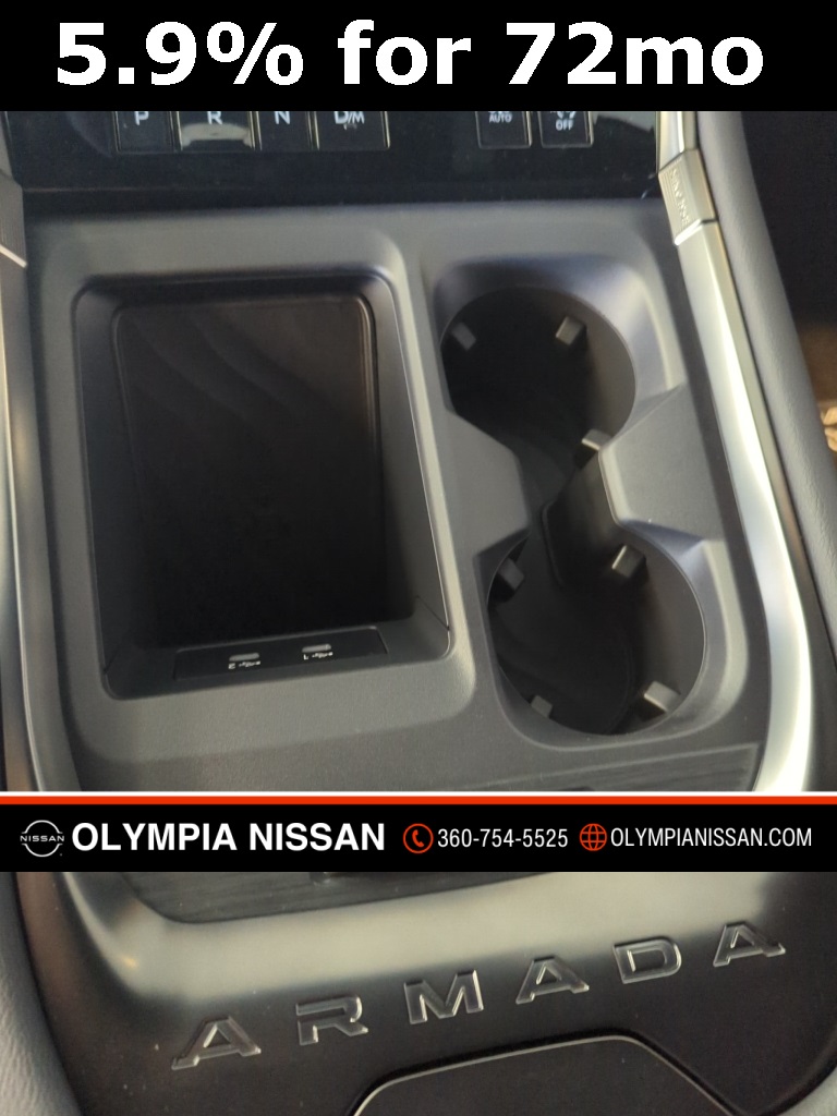 2025 Nissan Armada photo 11