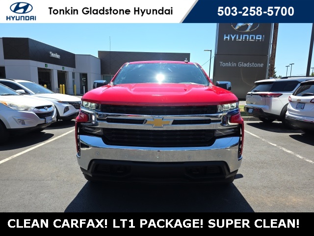 2022 Chevrolet Silverado 1500 LT photo 3