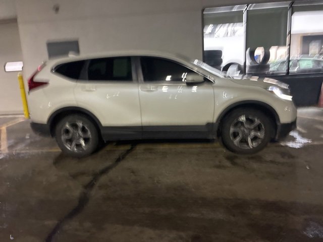 Certified 2018 Honda CR-V EX-L with VIN 5J6RW2H87JL037245 for sale in Lancaster, MA