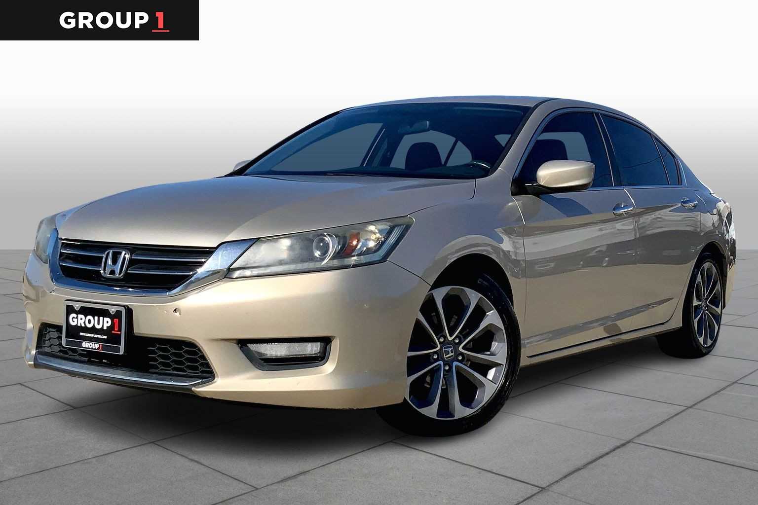 2014 Honda Accord Sport's photo