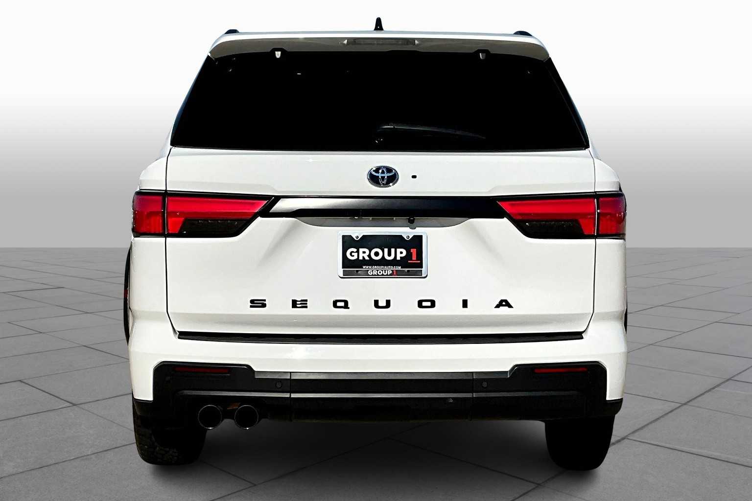2023 Toyota Sequoia TRD Pro photo 4