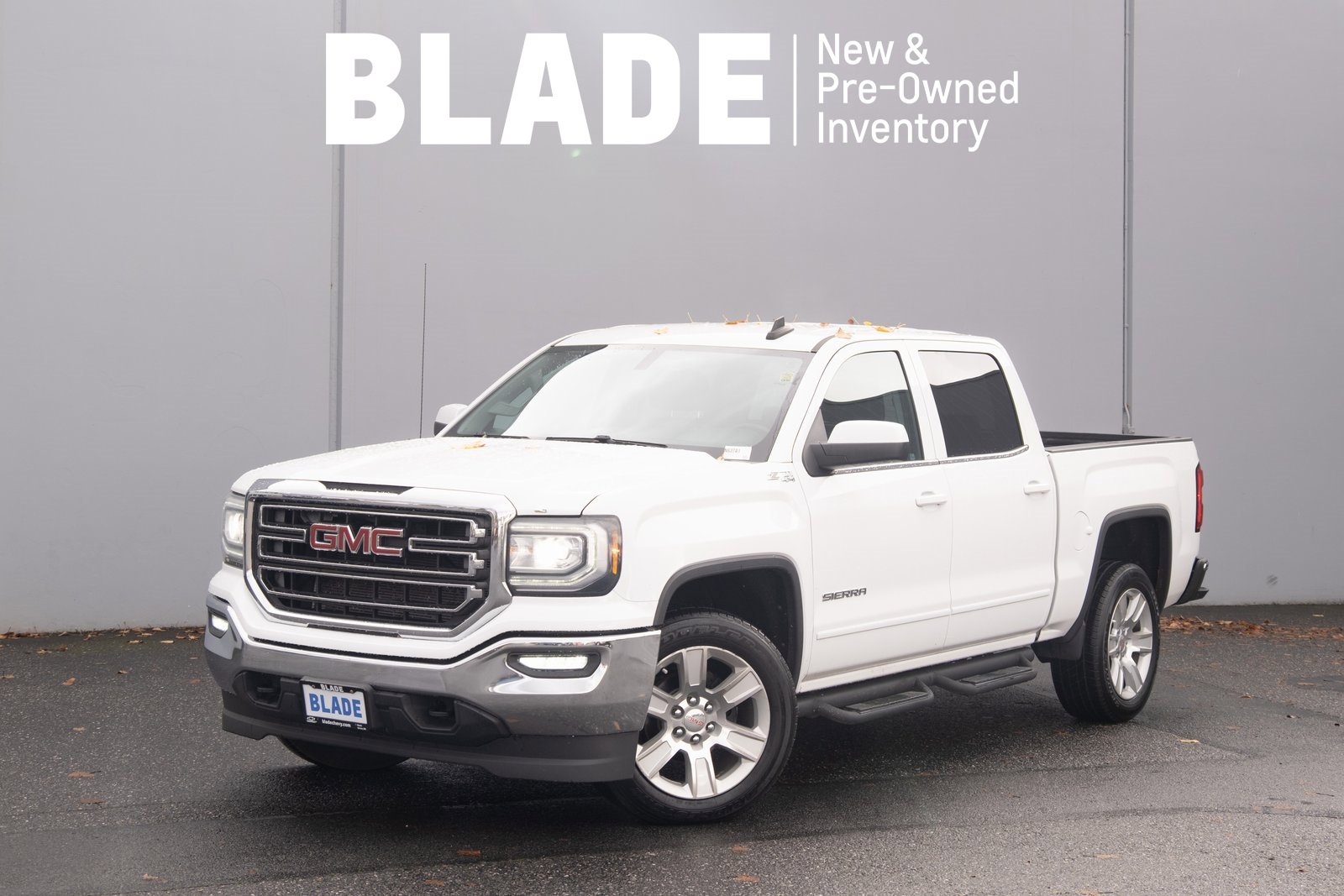 2016 GMC Sierra 1500 SLE