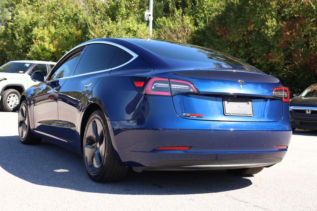 Used 2020 Tesla Model 3 Base with VIN 5YJ3E1EA0LF807453 for sale in West Columbia, SC