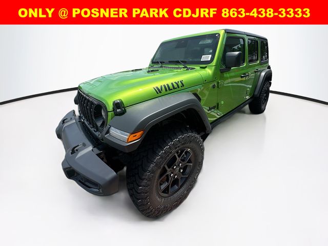 2025 Jeep Wrangler 4-Door Willys's photo