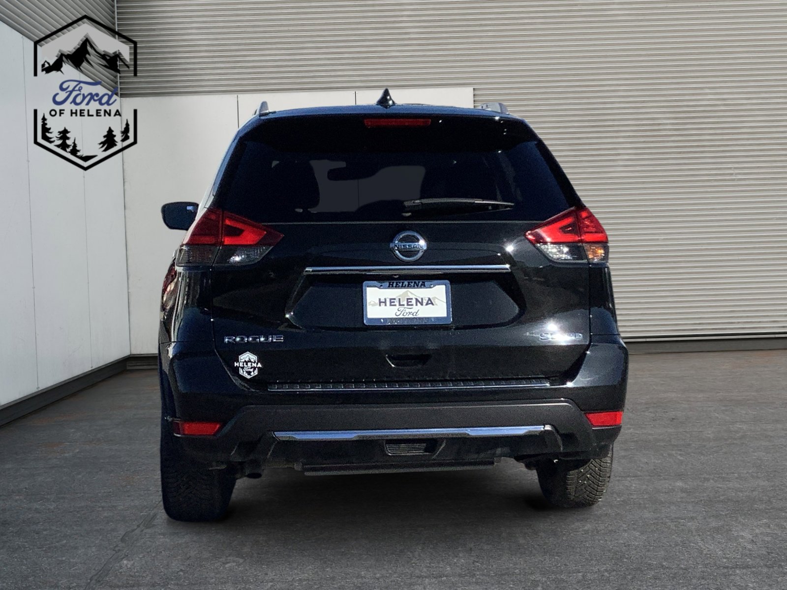 2017 Nissan Rogue SL photo 4