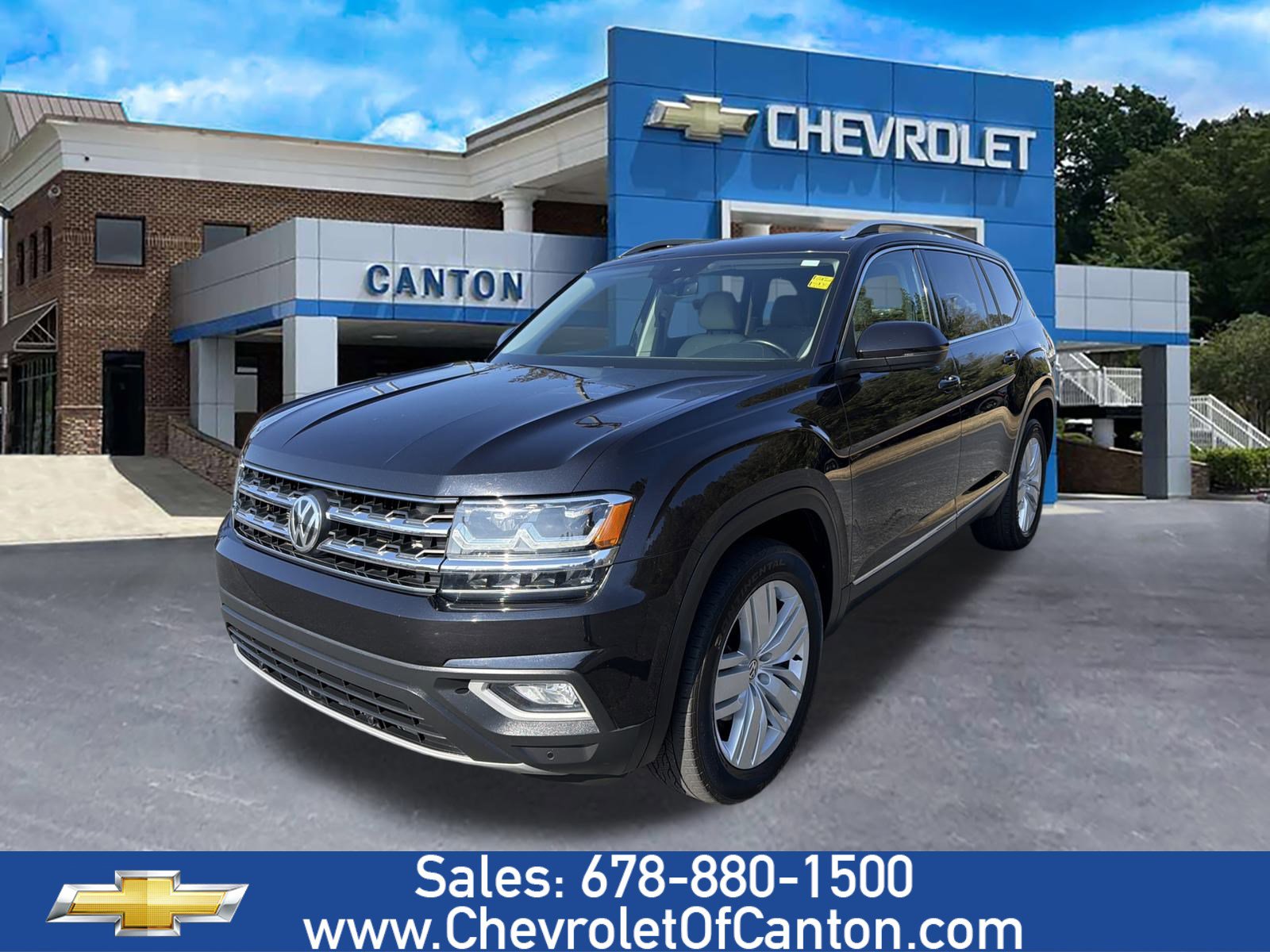 2018 Volkswagen Atlas SEL Premium's photo