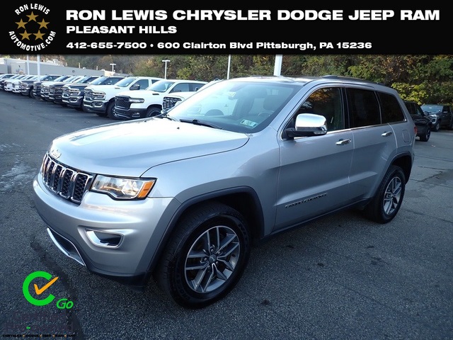 2017 Jeep Grand Cherokee Limited