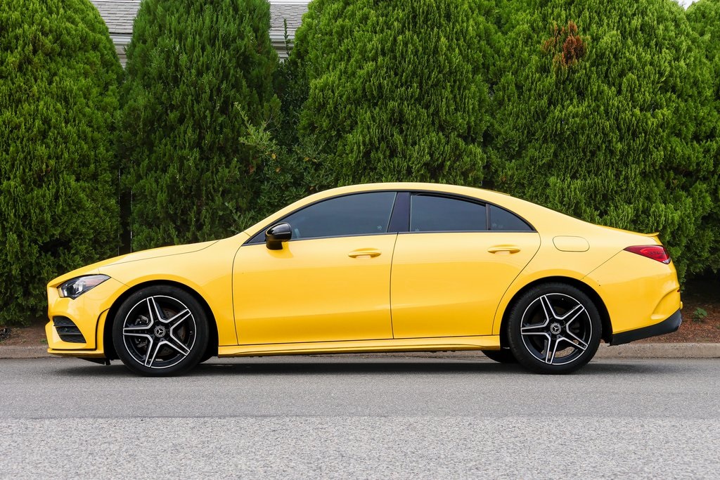 2020 Mercedes Benz CLA 250 4MATIC photo 8