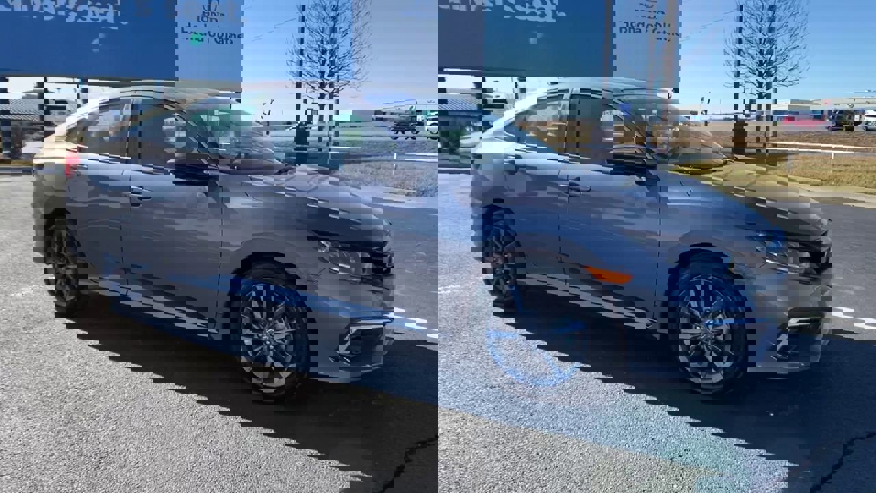 Certified 2020 Honda Civic EX with VIN 19XFC1F33LE013071 for sale in Kansas City