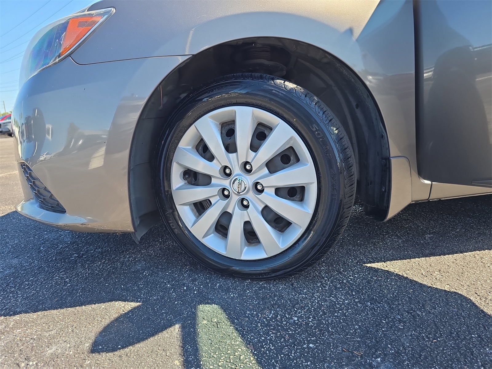 2017 Nissan Sentra SV photo 25
