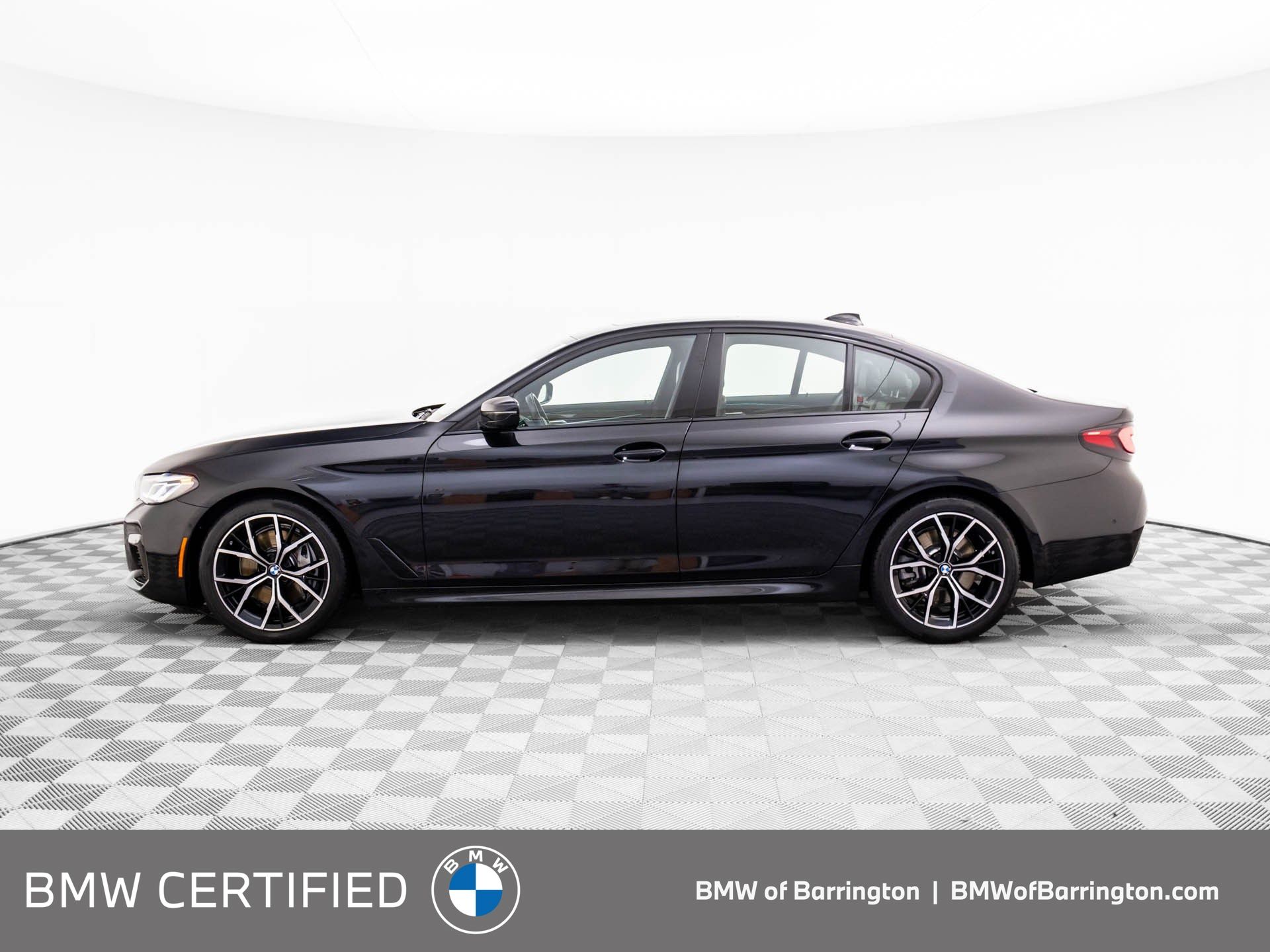 2022 Bmw 540i xDrive photo 2