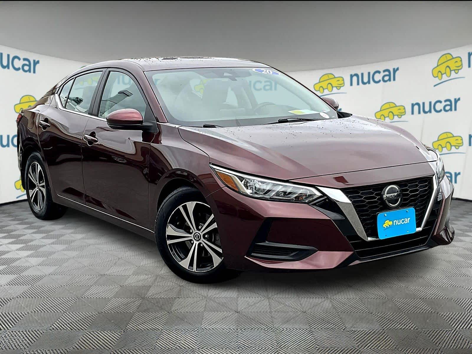 2020 Nissan Sentra SV