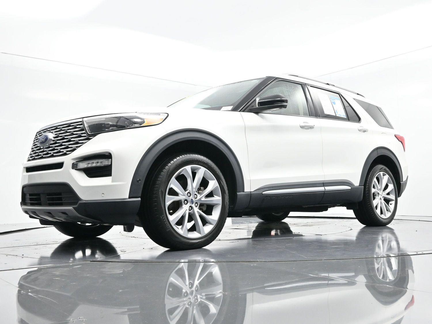 2022 Ford Explorer Platinum photo 46