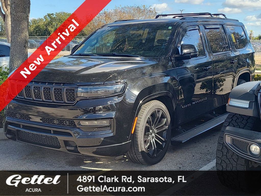 2022 Jeep Grand Wagoneer Obsidian's photo
