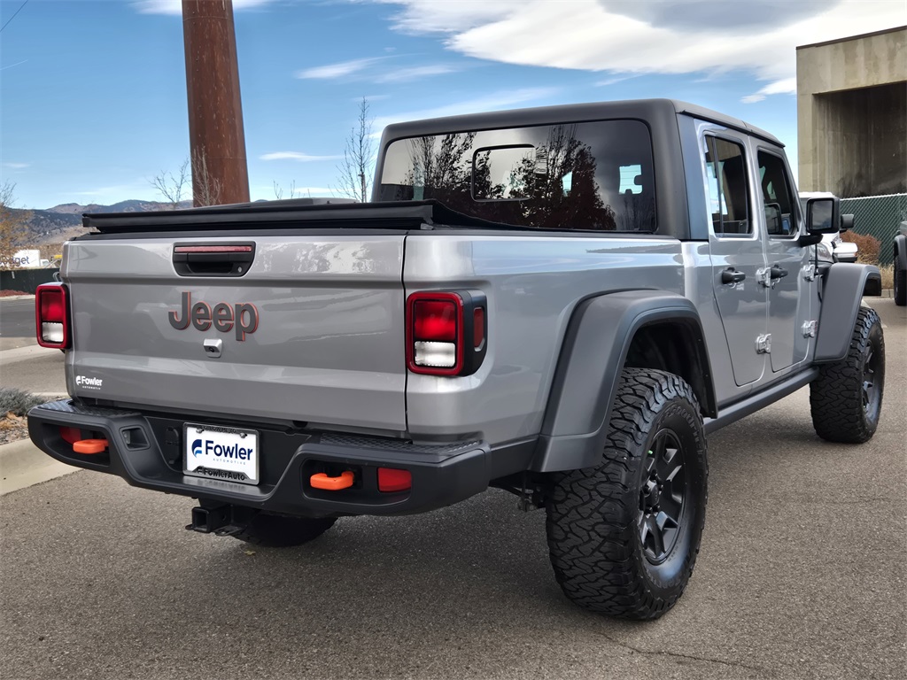 2020 Jeep Gladiator Mojave photo 3