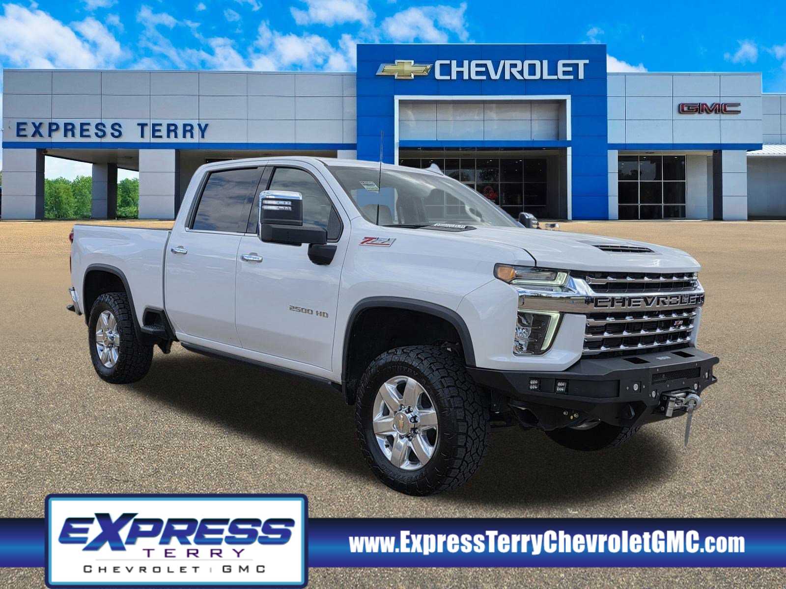 2022 Chevrolet Silverado 2500HD LTZ's photo