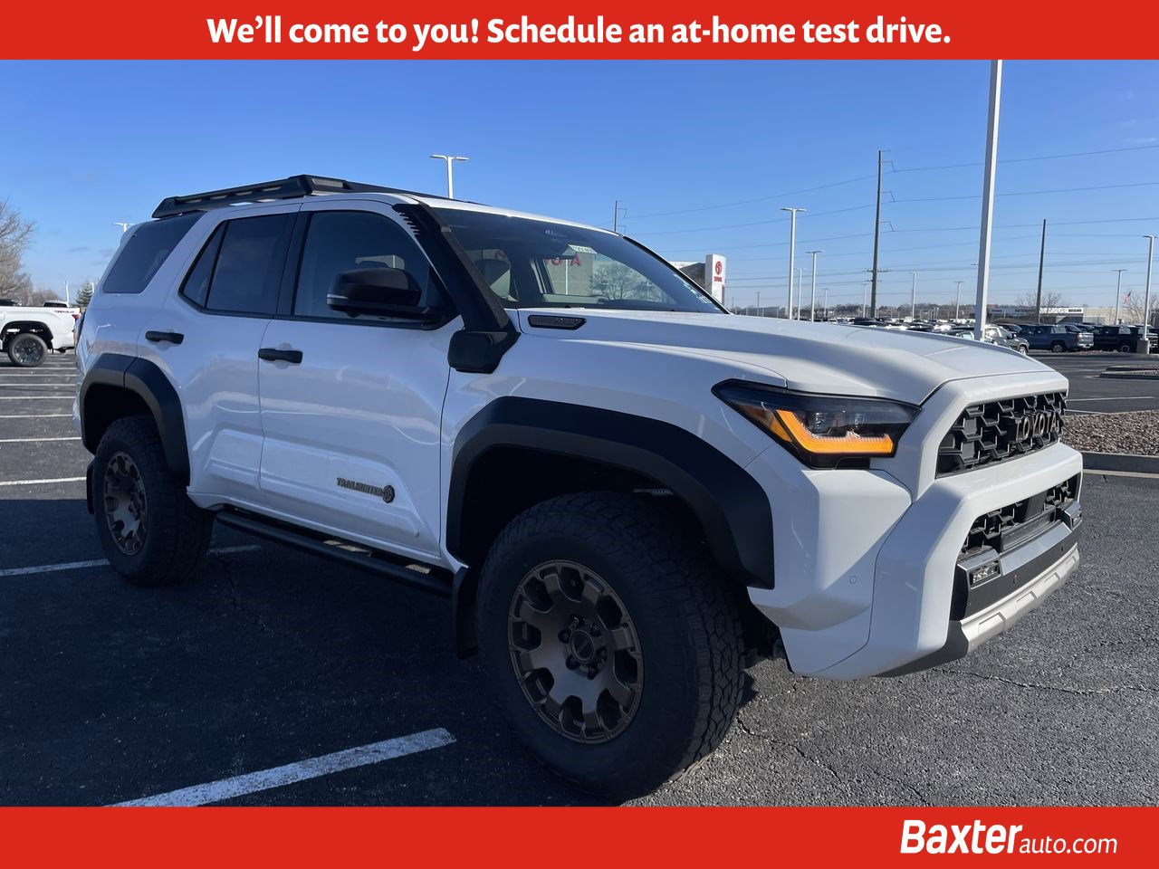 2025 Toyota 4Runner Trailhunter's photo
