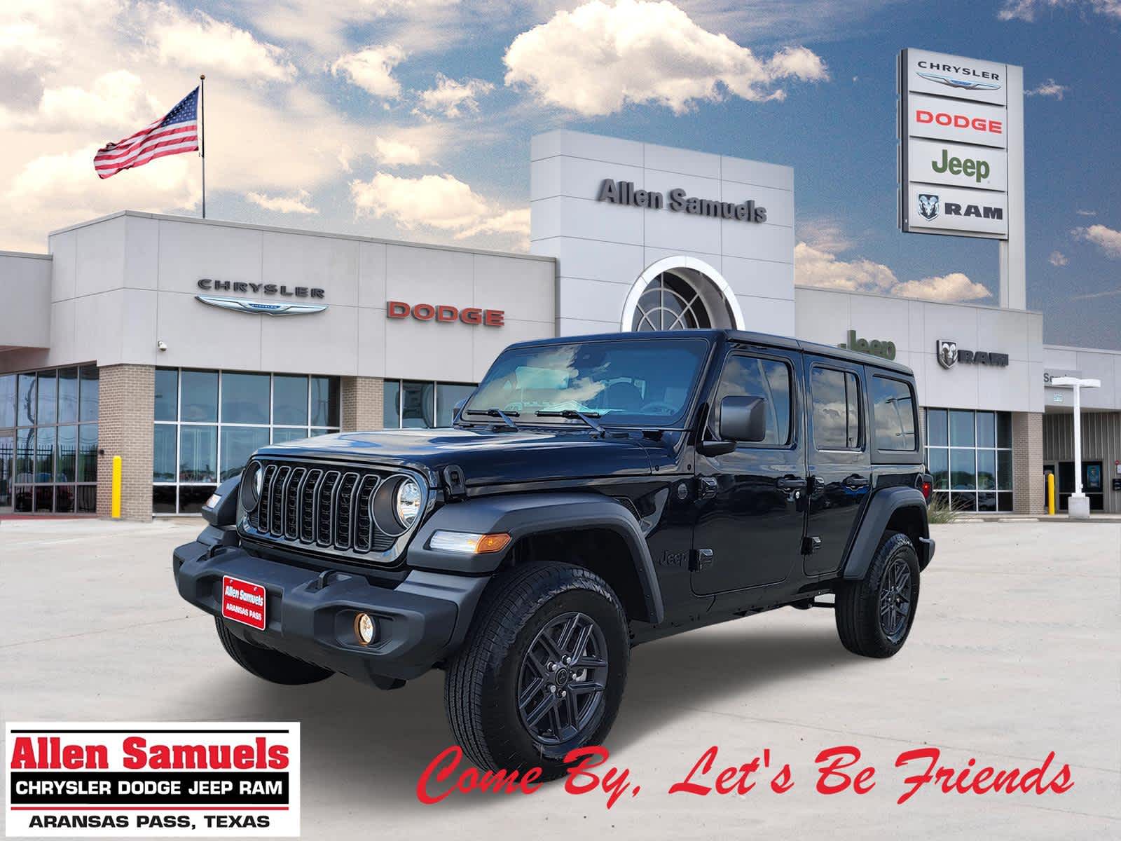 2025 Jeep Wrangler 4-Door Sport S's photo